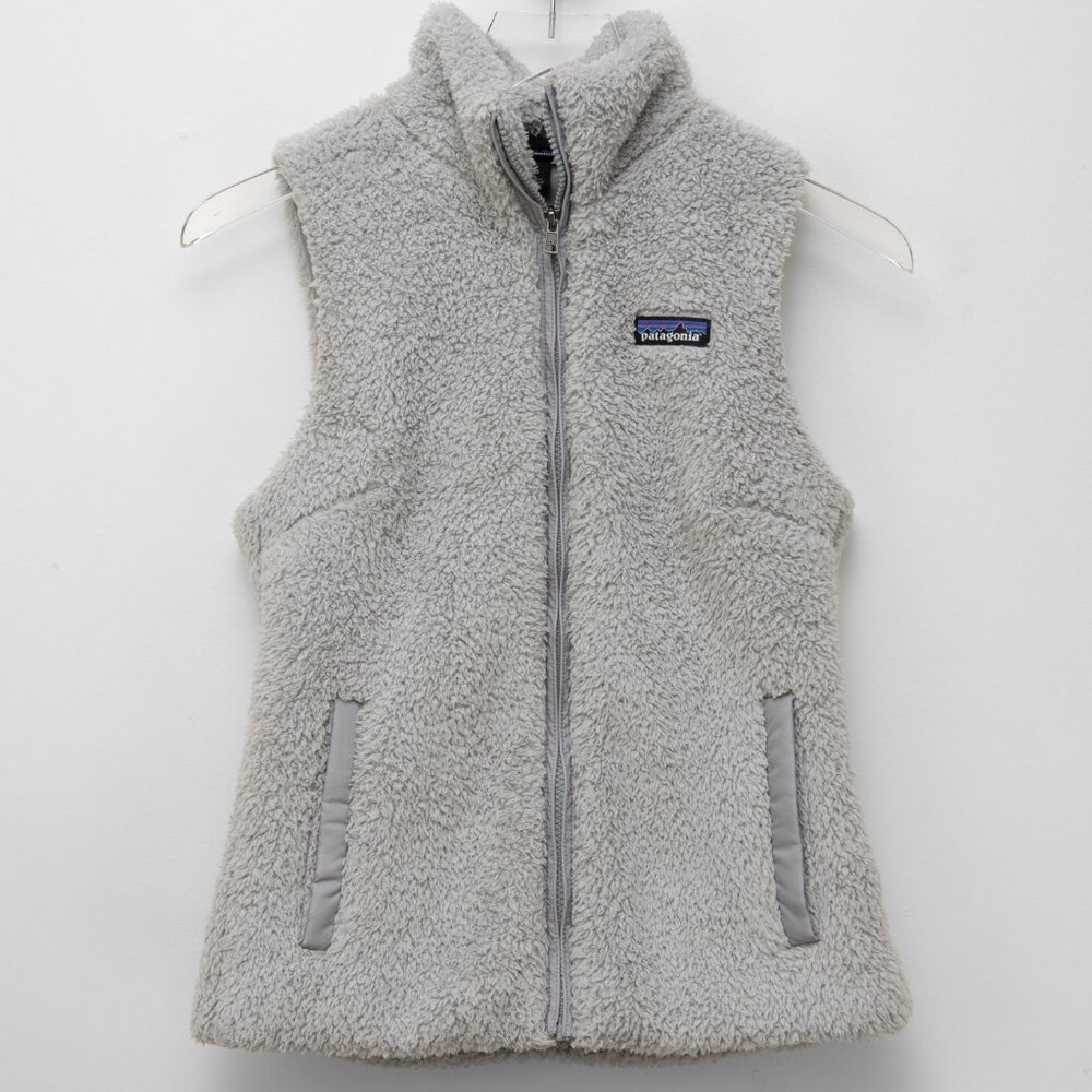Patagonia Los Gatos Fleece Vest Fall Outerwear Grey Size XS